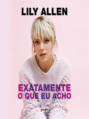 cover image of Exatamente o que eu acho